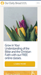 Mobile Screenshot of christianuniversity.org